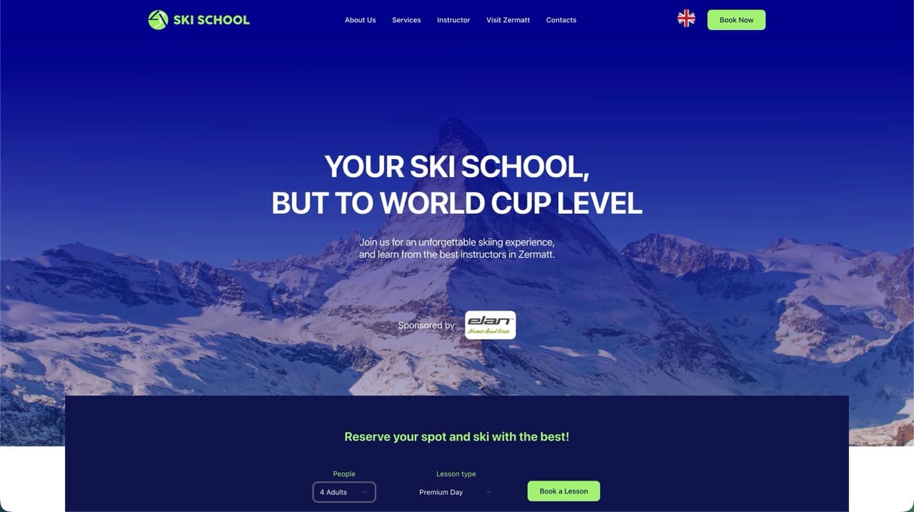 AB Ski Lessons Zermatt