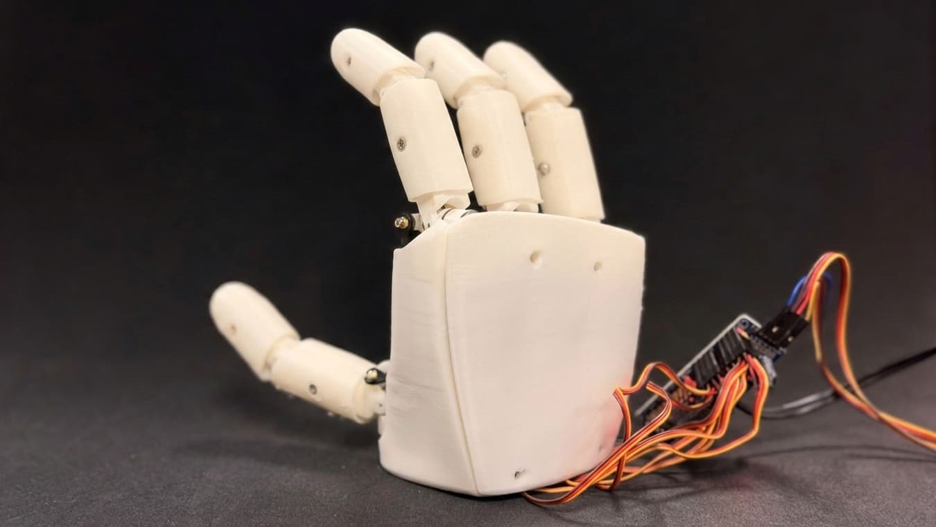 Amazing Hand Pwm Controller