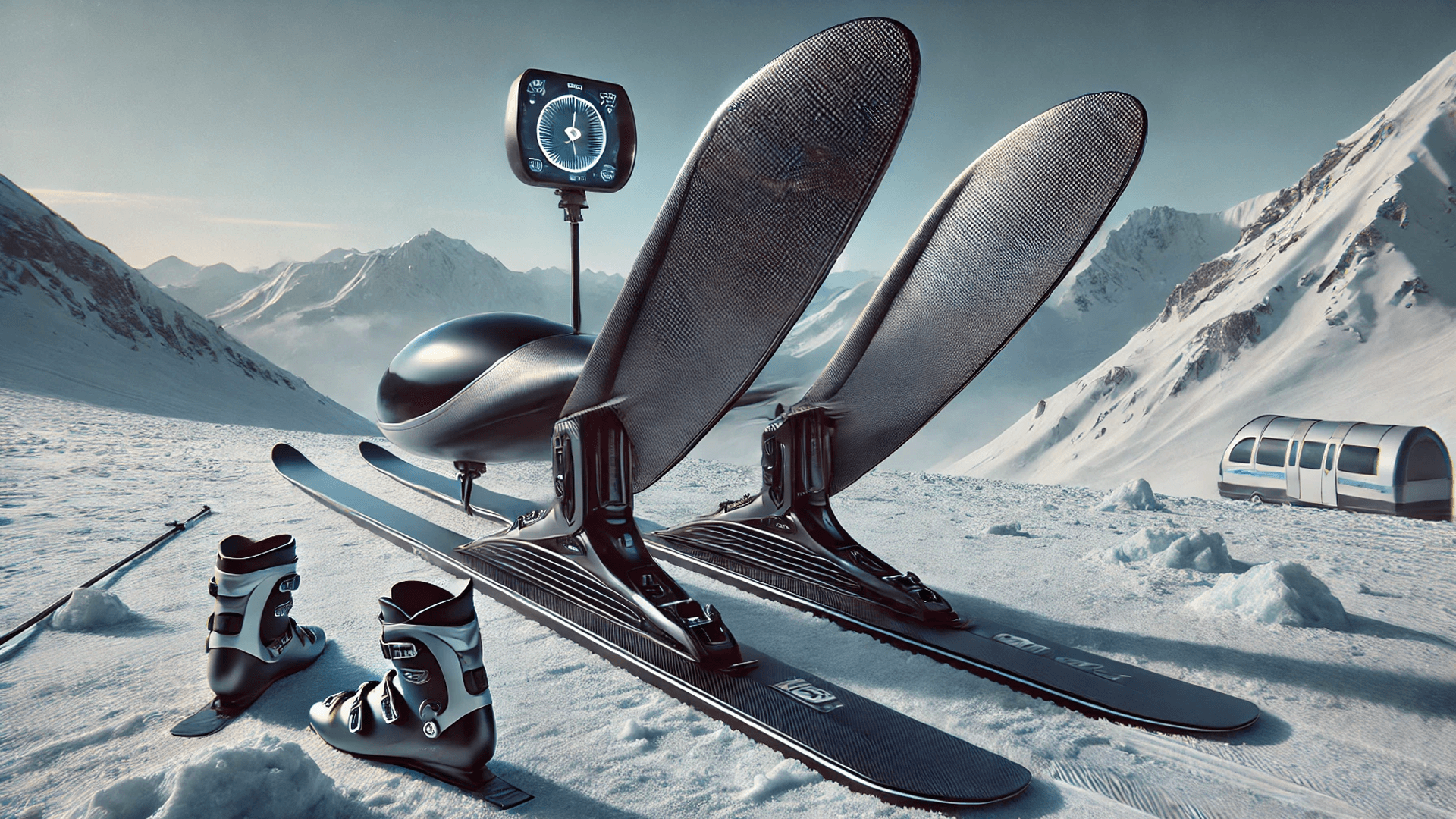 Speed Skiing Rear Fairings