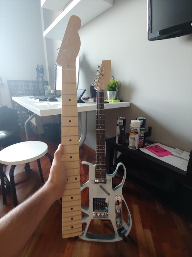 Improved Maple Neck