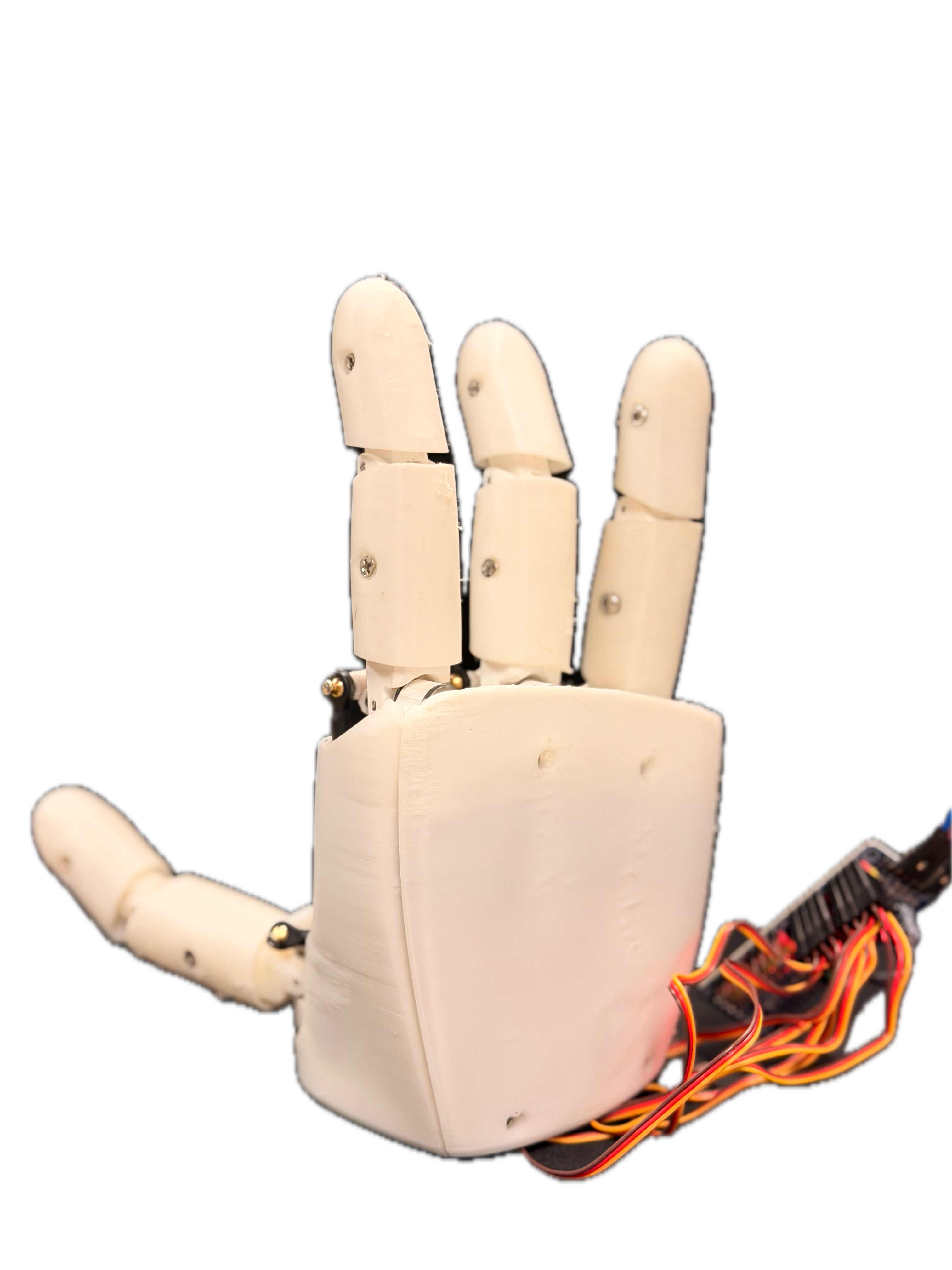 Open hand assembly