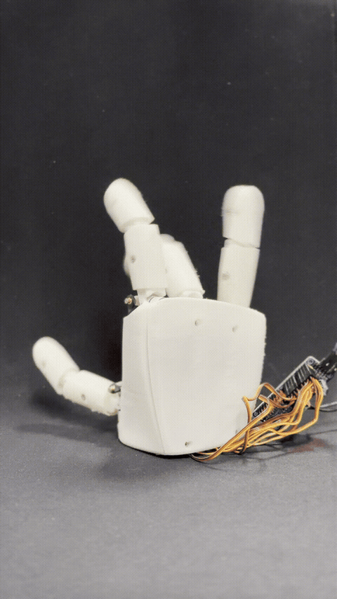 Rock gesture