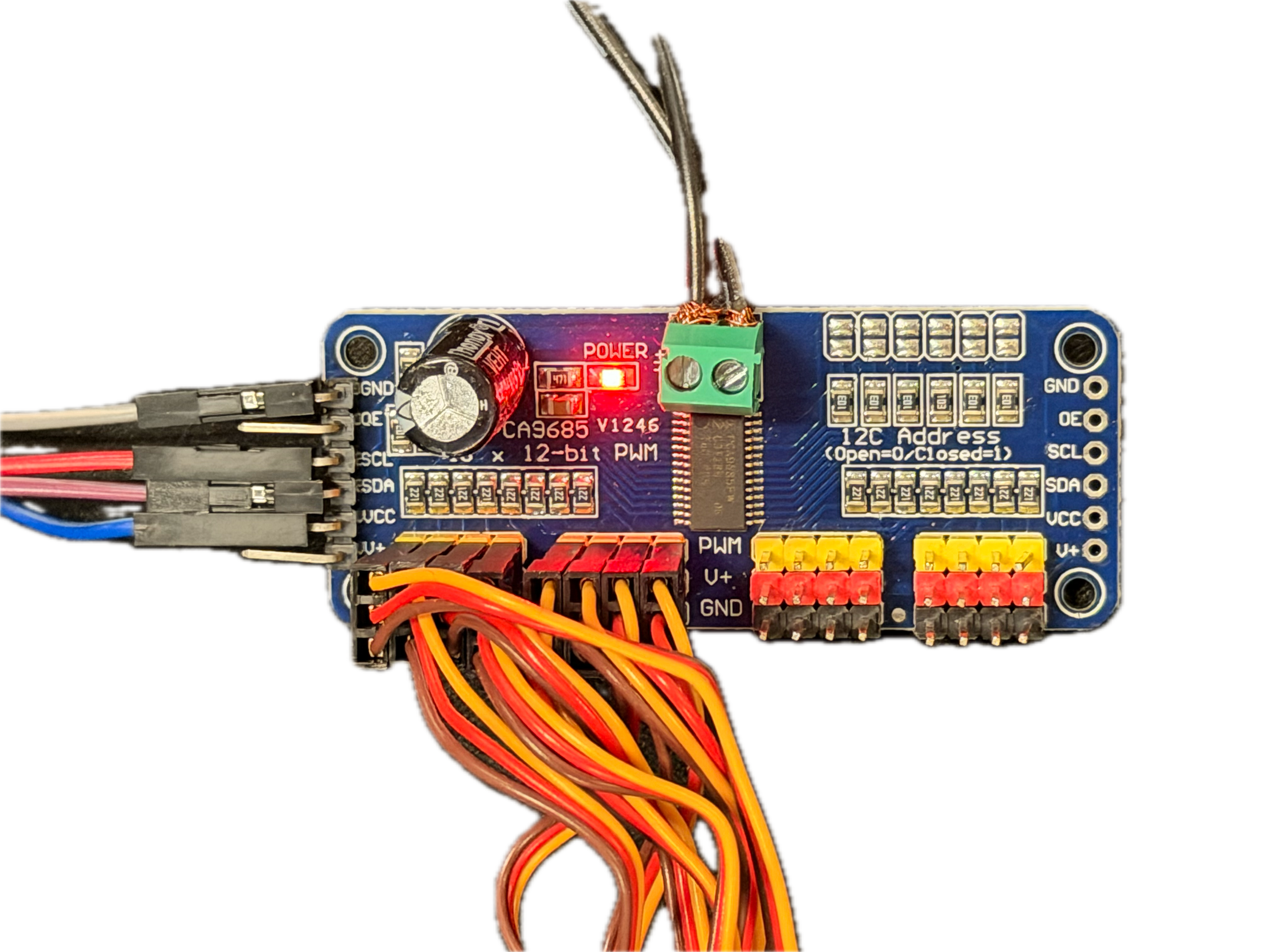 Wiring complete